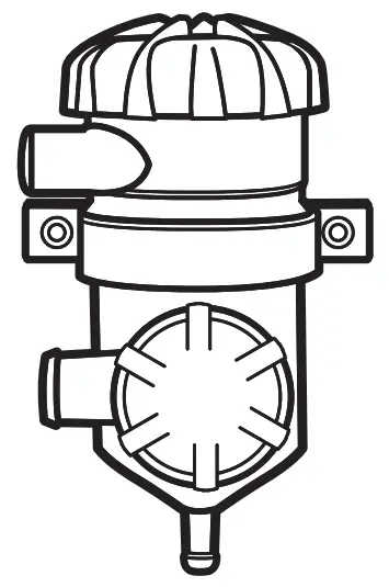 PPE 114025405 Crankcase Breather Filter Kit