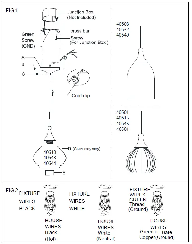 LIVEX Mini Pendant 1