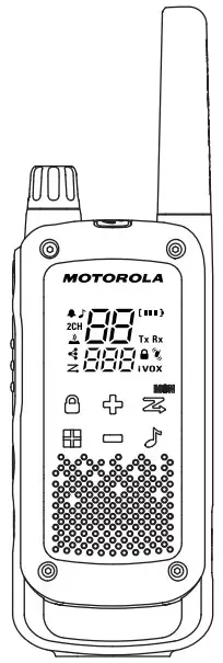 motorola Talkabout T82C -