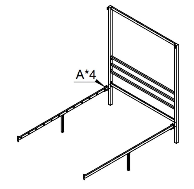 OVELA-OVBOWDMBBDA-Single-Bowden-Canopy-Metal-Bed-FIG-5