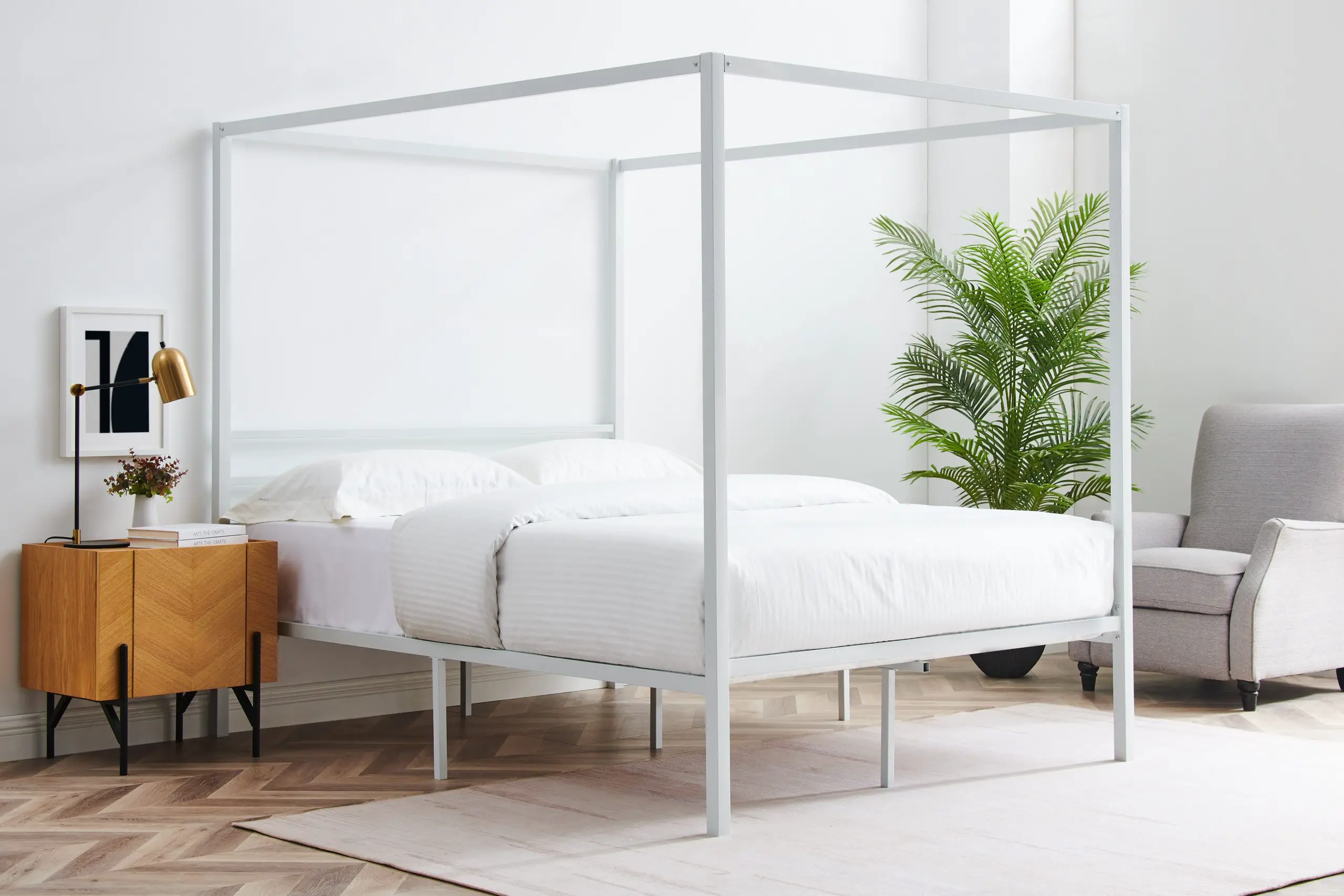 OVELA-OVBOWDMBBDA-Single-Bowden-Canopy-Metal-Bed-PRODUCT - Copy