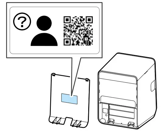 EPSON TM-l100 Thermal Label Printer - Figure 1