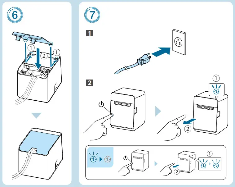 EPSON TM-l100 Thermal Label Printer - Figure 5
