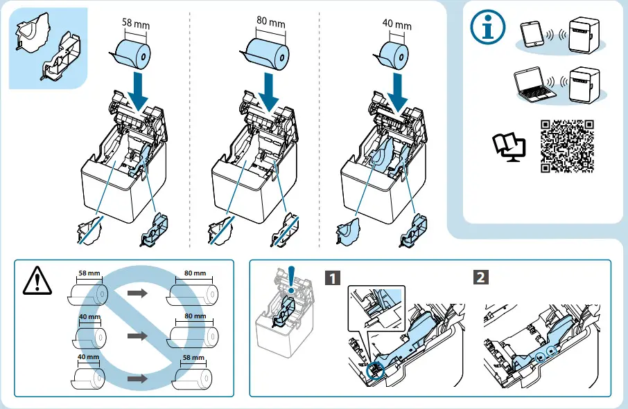 EPSON TM-l100 Thermal Label Printer - Figure 7