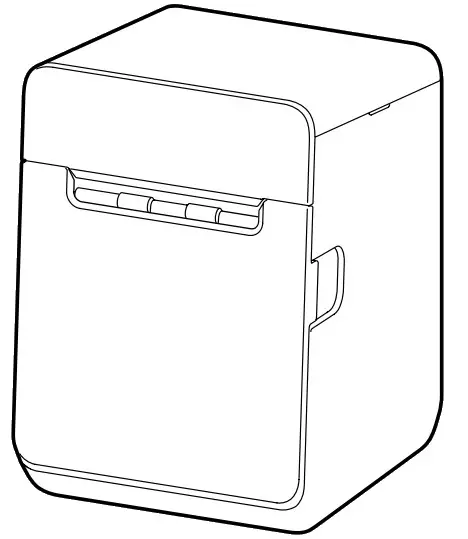 EPSON TM-l100 Thermal Label Printer