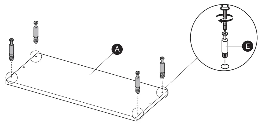 IRIS OHYAMA MS-590S Monitor Stand Shel - fig 2
