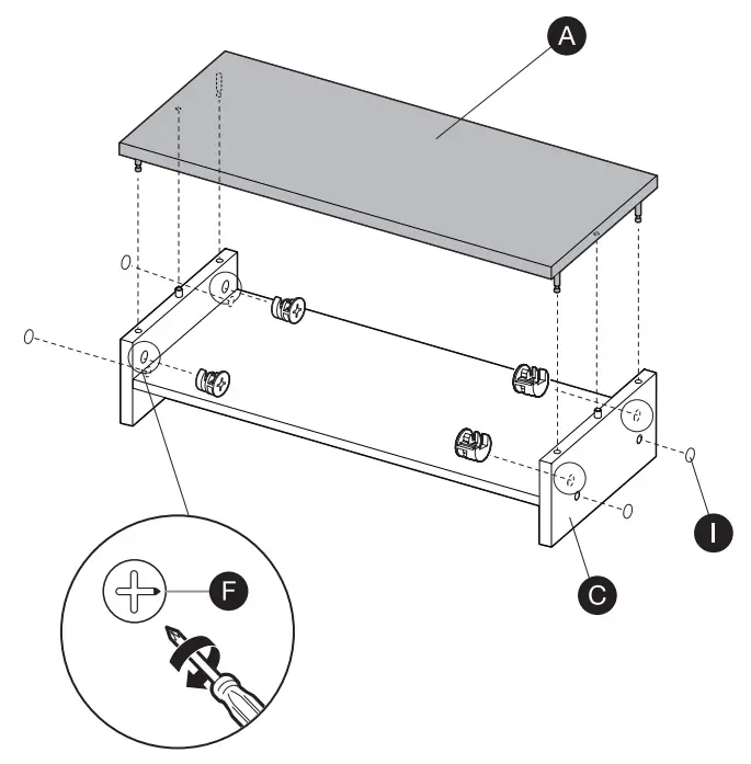 IRIS OHYAMA MS-590S Monitor Stand Shel - fig 4