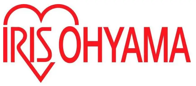 IRIS OHYAMA logo