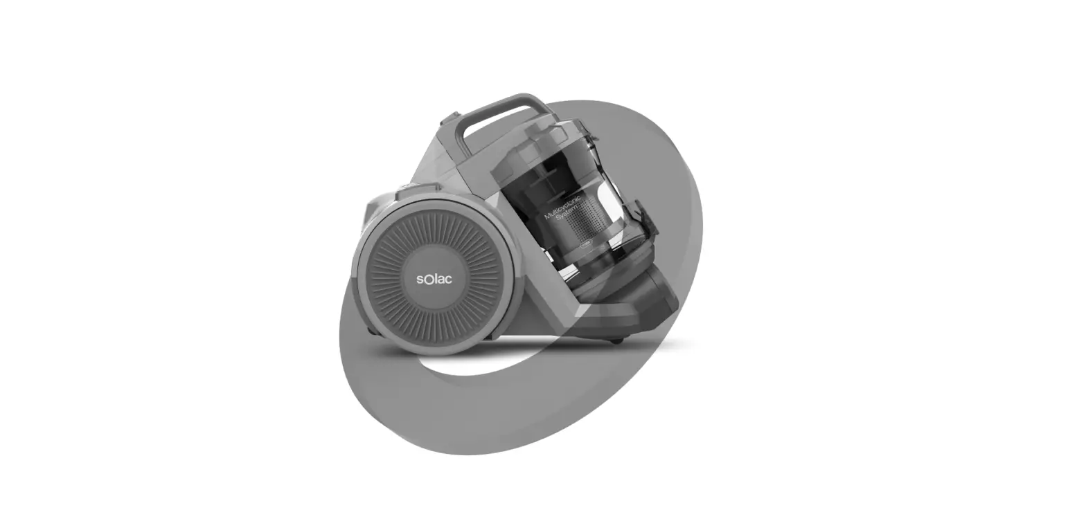 Solac More Brave Vacuum Cleaner Instruction Manual