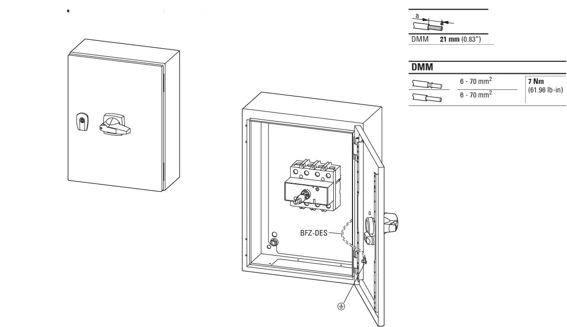 EATON IL008057ZU DMM Switch-Disconnector 01