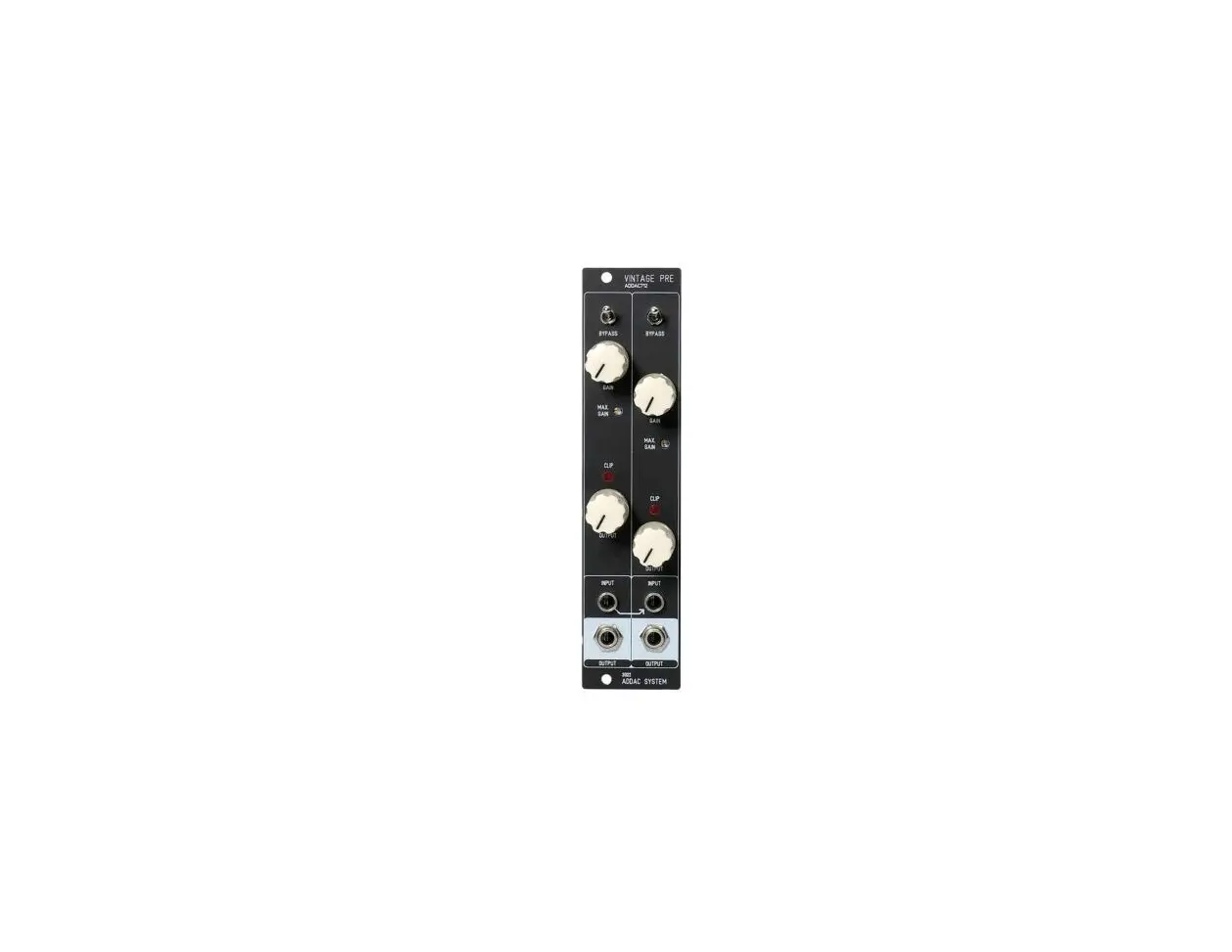 Addac System Addac712 Addac712 Vintage Preamp User Guide