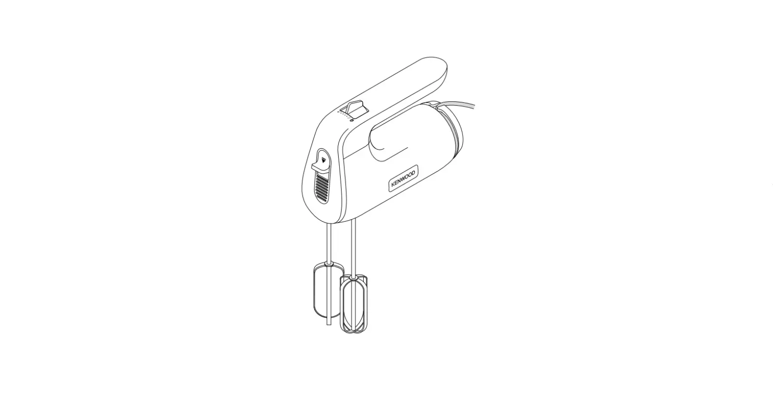Kenwood Hmp50 Hand Automatic Mixer Instructions Kenwood Hmp50 Hand Automatic Mixer Instructions