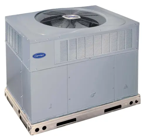 Carrier 48VG Ultra Low NOx Performance 15 Packaged Gas Furnace and AC System - 1