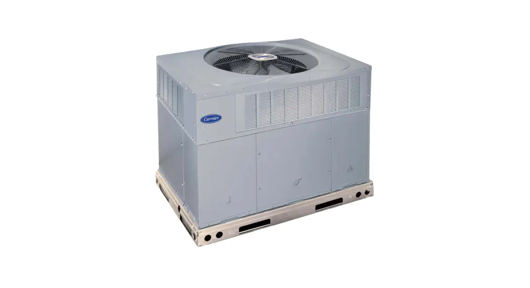 Carrier 48vg Ultra Low Nox Performance 15 Packaged Gas Furnace And Ac System Owner's Manual