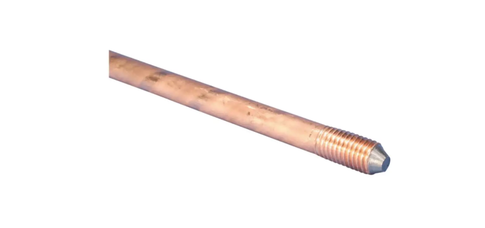Nvent 633400 Erico Copper Bonded Ground Rod Owner's Manual