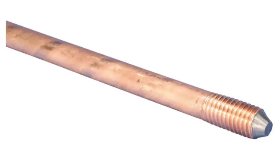 nVent 633400 Erico Copper Bonded Ground Rod-product-image