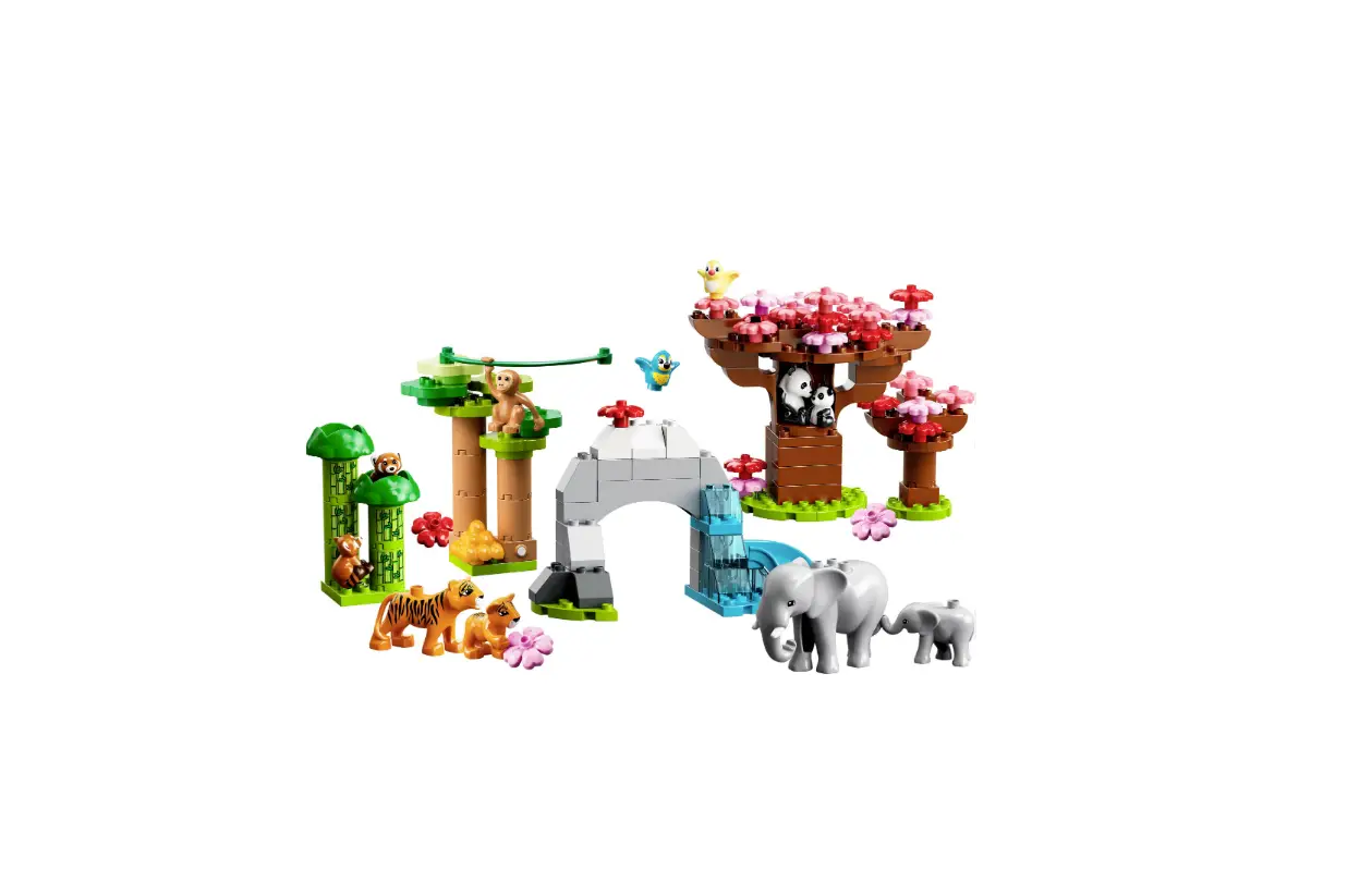 Lego 10974 Duplo Wild Animals Of Asia Instruction Manual Lego 10974 Duplo Wild Animals Of Asia Instruction Manual