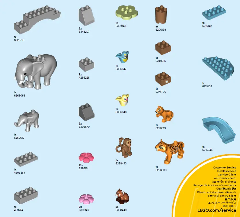 LEGO-10974-Duplo-Wild-Animals-of-Asia-FIG-30