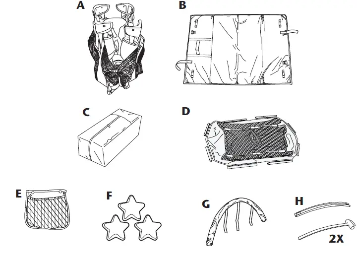 Graco NWL0001068987A Pack 'n Play On The Go 1