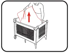 Graco NWL0001068987A Pack 'n Play On The Go 16