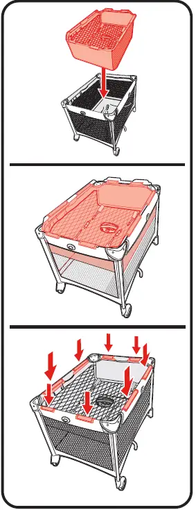 Graco NWL0001068987A Pack 'n Play On The Go 17