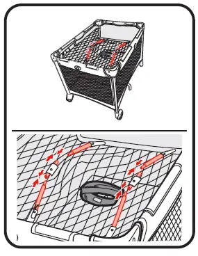 Graco NWL0001068987A Pack 'n Play On The Go 18