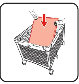 Graco NWL0001068987A Pack 'n Play On The Go 19