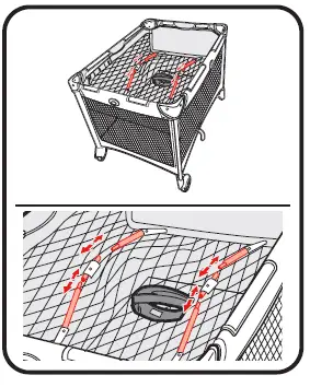 Graco NWL0001068987A Pack 'n Play On The Go 21