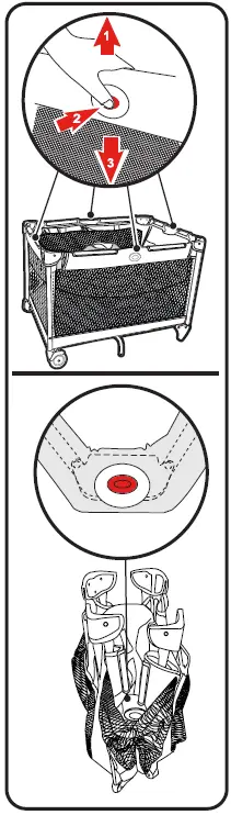 Graco NWL0001068987A Pack 'n Play On The Go 23