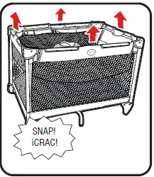 Graco NWL0001068987A Pack 'n Play On The Go 25