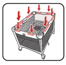 Graco NWL0001068987A Pack 'n Play On The Go 27