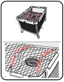 Graco NWL0001068987A Pack 'n Play On The Go 28