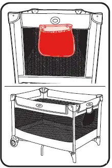 Graco NWL0001068987A Pack 'n Play On The Go 35