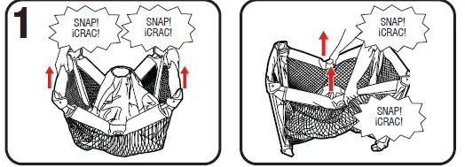 Graco NWL0001068987A Pack 'n Play On The Go 39