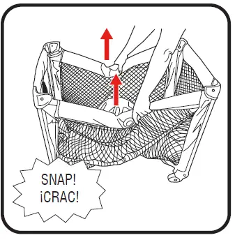 Graco NWL0001068987A Pack 'n Play On The Go 4