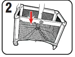 Graco NWL0001068987A Pack 'n Play On The Go 40