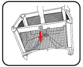 Graco NWL0001068987A Pack 'n Play On The Go 5