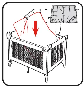 Graco NWL0001068987A Pack 'n Play On The Go 6