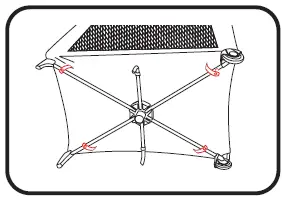 Graco NWL0001068987A Pack 'n Play On The Go 7