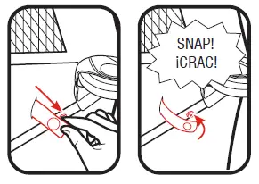 Graco NWL0001068987A Pack 'n Play On The Go 8