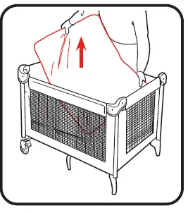 Graco NWL0001068987A Pack 'n Play On The Go 9
