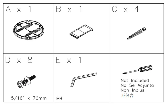 ASHLEY D75135 Lodenbay Dining Table 1