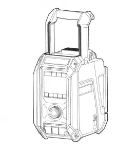 Job Site Radio DMR 113 Manual