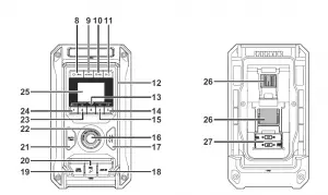 Job Site Radio DMR 113 Manual