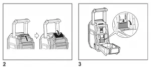 Job Site Radio DMR 113 Manual