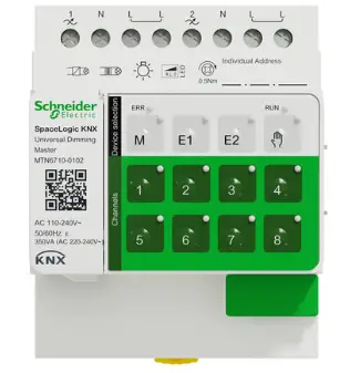 Schneider-Electric-MTN6710-0102-SpaceLogic-KNX-Universal-Dimming-Master-PRODUCT