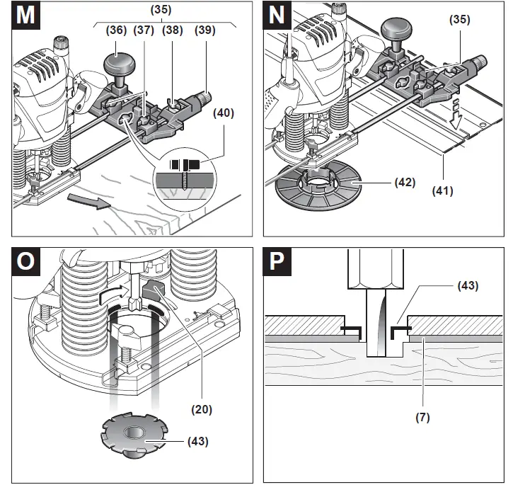 BOSCH-POF-1200-AE-1200W-8mm-Electric-Router-230V-06
