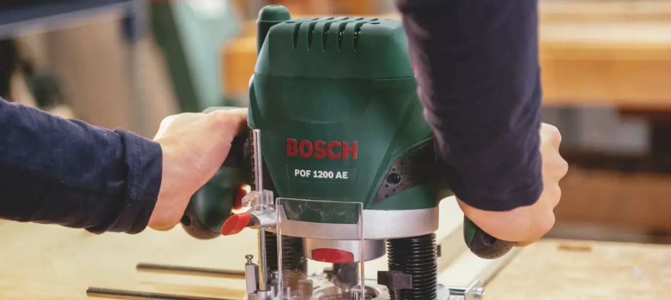 Bosch Pof 1200 Ae 1200w 8mm Electric Router 230v User Manual