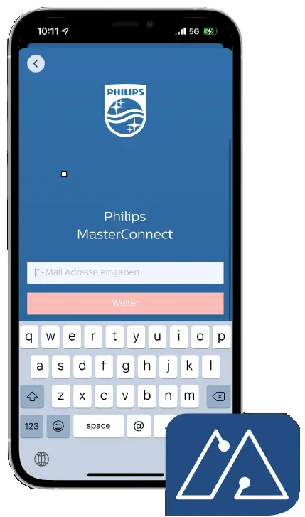 PHILIPS-MasterConnect-App-PRO