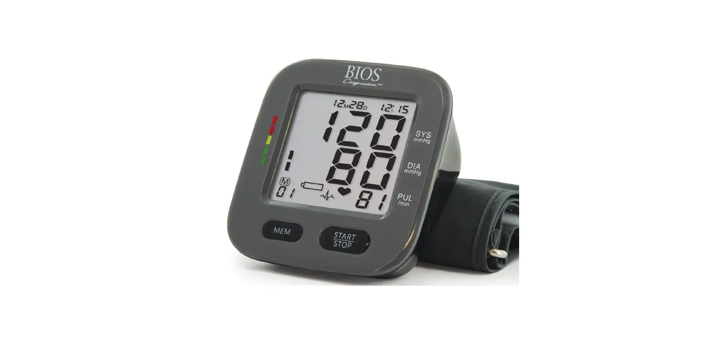 Bios Th6729 Blood Pressure Monitor Instruction Manual